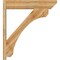 Ekena Millwork Legacy Slat Rough Sawn Outlooker, Western Red Cedar, 8"W x 38"D x 42"H OUT08X38X42LEC06RWR - alternate 3